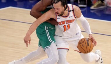 Jalen Brunson, Jaylen Brown face off in Knicks, Celtics clash
