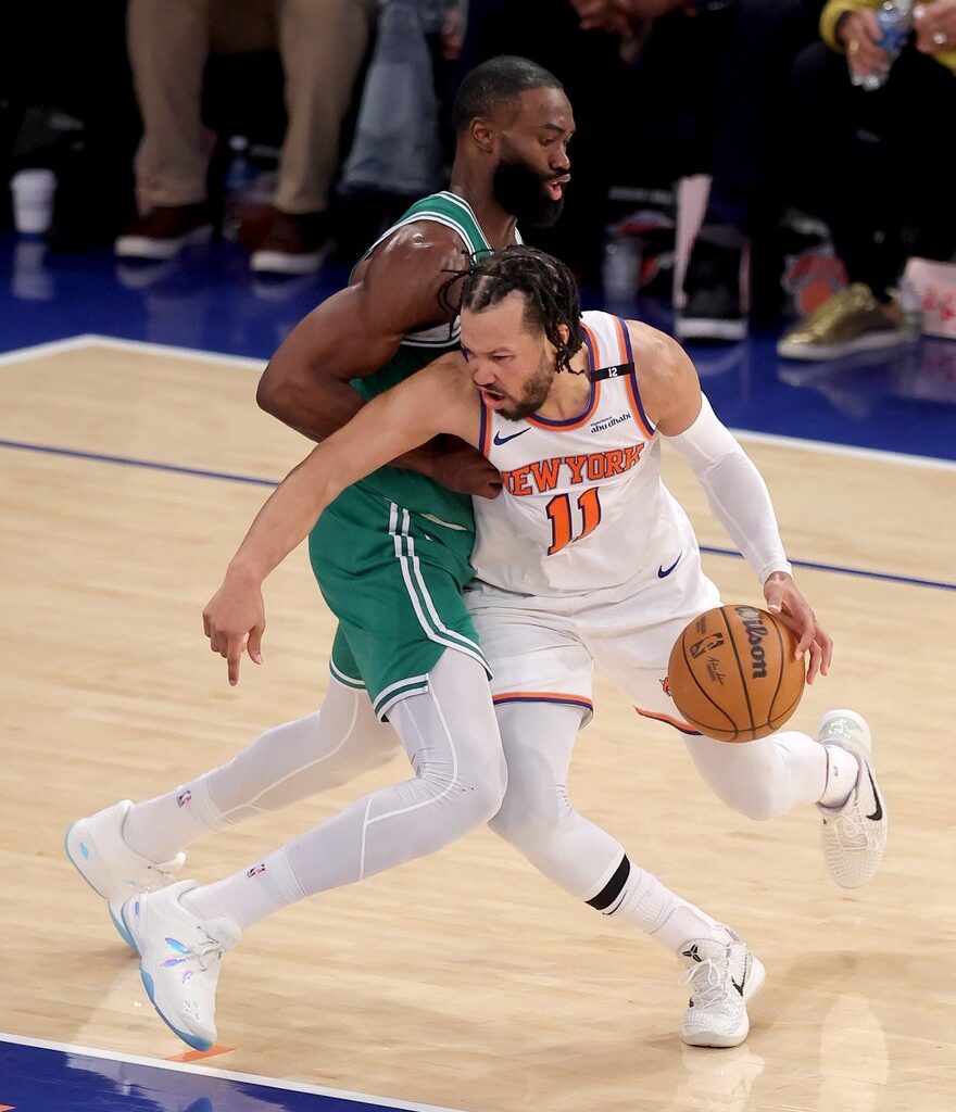 Jalen Brunson, Jaylen Brown face off in Knicks, Celtics clash