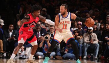 Knicks in league of their own with 40-point quarters