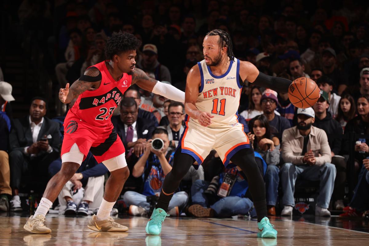 Knicks in league of their own with 40-point quarters