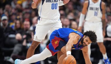 Nuggets' Murray sprains right ankle in 131-121 loss to Mavericks