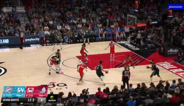 Portland Trail Blazers vs. Golden State Warriors - Game Highlights