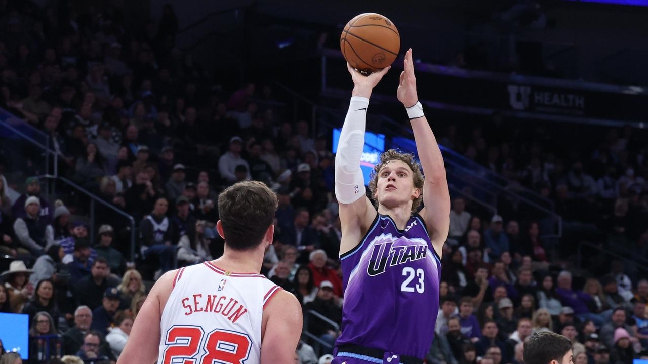 Markkanen scores 29 and George adds 28 in bounce-back game as Jazz outlast Rockets 133-125