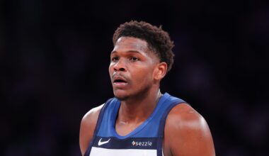 Timberwolves Announce Historic Anthony Edwards News After Win