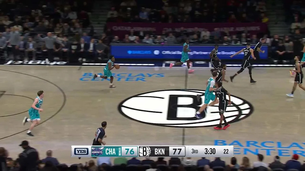 Game Recap: Hornets 136, Nets 117
