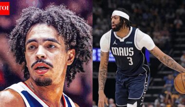 Anthony Davis drafts two-word appreciation post for undrafted rookie Ryan Nembhard after stunning win against Denver Nuggets | NBA News