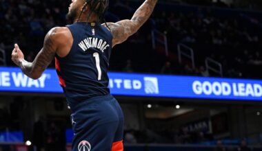 McCollum and Middleton lead the Wizards to a 129-126 win over Milwaukee despite Porter's 30 points