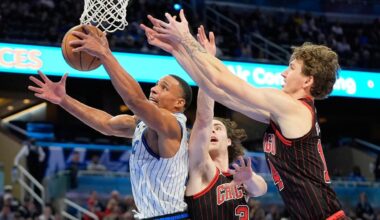 Bane's big 4th quarter helps the Magic beat the struggling Bulls 125-120