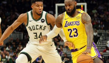 Giannis Way Off With LeBron James Scoring Record Prediction