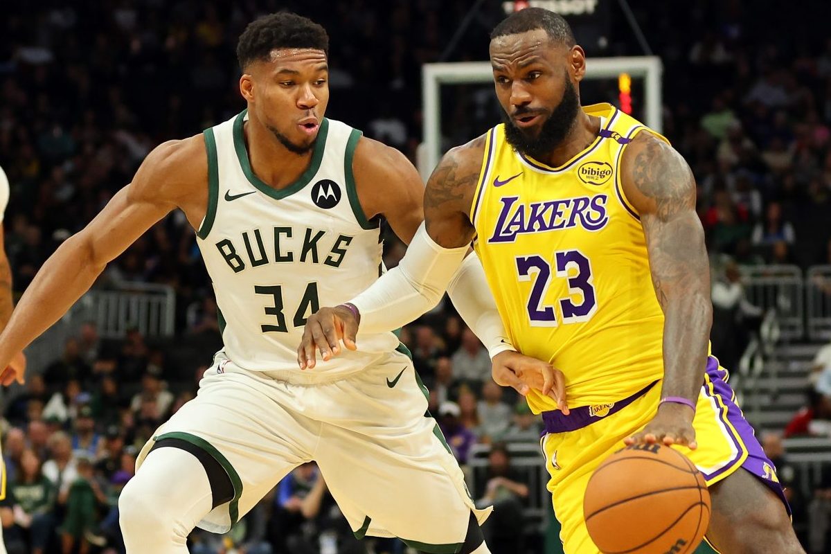 Giannis Way Off With LeBron James Scoring Record Prediction