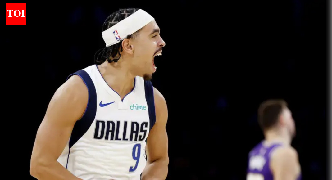 Ryan Nembhard records NBA point guard history while assisting Anthony Davis in stunning Dallas Mavericks victory | NBA News