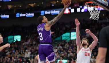 Lauri Markkanen, Keyonte George lead Jazz to split with Rockets