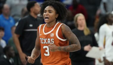 AP women's basketball player of the week is No. 2 Texas' Rori Harmon