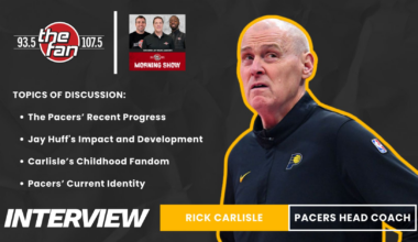Rick Carlisle Talks Pacers' Progress, His Childhood Fandom, And...