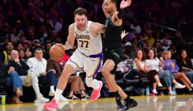 Luka Doncic helps Lakers beat Pelicans for seventh straight win