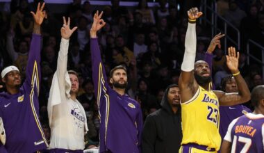 Lakers Get Positive Marcus Smart Injury News After Loss to Suns