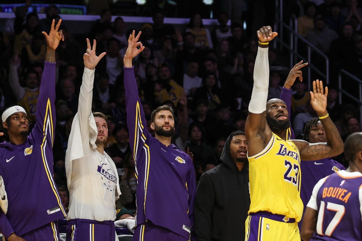 Lakers Get Positive Marcus Smart Injury News After Loss to Suns