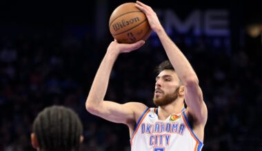 Shai Gilgeous-Alexander Compares Chet Holmgren to NBA Hall of Famer