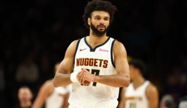 Nuggets G Jamal Murray sprains ankle in loss to Mavs