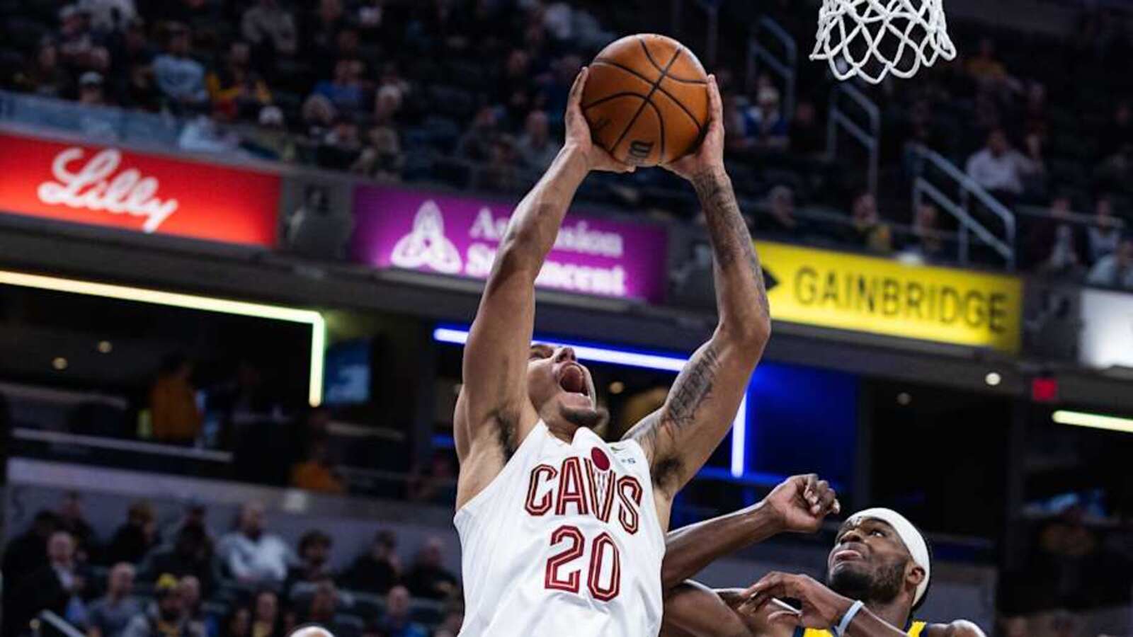 Jaylon Tyson puts together career-best game in Cavaliers win over Pacers