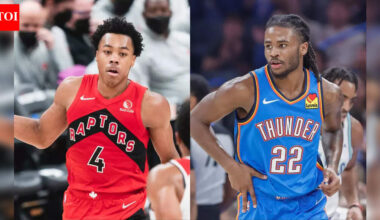 Toronto Raptors star Scottie Barnes and Oklahoma City Thunder star Cason Wallace rise quietly to claim NBA’s top defensive honors | NBA News