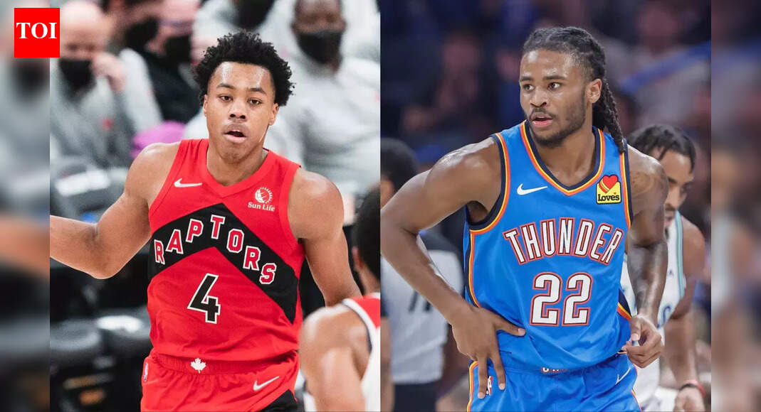 Toronto Raptors star Scottie Barnes and Oklahoma City Thunder star Cason Wallace rise quietly to claim NBA’s top defensive honors | NBA News