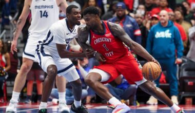 Pelicans forward Zion Williamson out indefinitely with right adductor strain