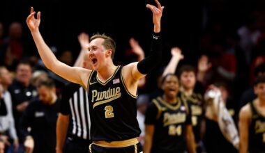 Kaufman-Renn has 19 points and 13 rebounds as No. 1 Purdue beats Rutgers 81-65