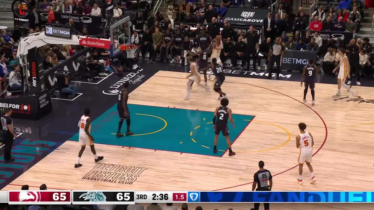 Atlanta Hawks vs. Charlotte Hornets - Game Highlights