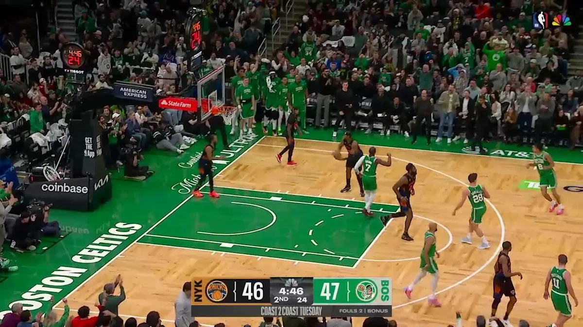 Brooklyn Nets vs. Boston Celtics - Game Highlights