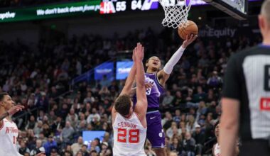 Kevin Durant Impressed by Utah Jazz G Keyonte George