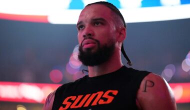 Phoenix Suns Portland Trailblazers NBA Tuesday night