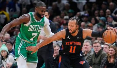 Knicks' poor second, third quarters loom large in loss to Celtics