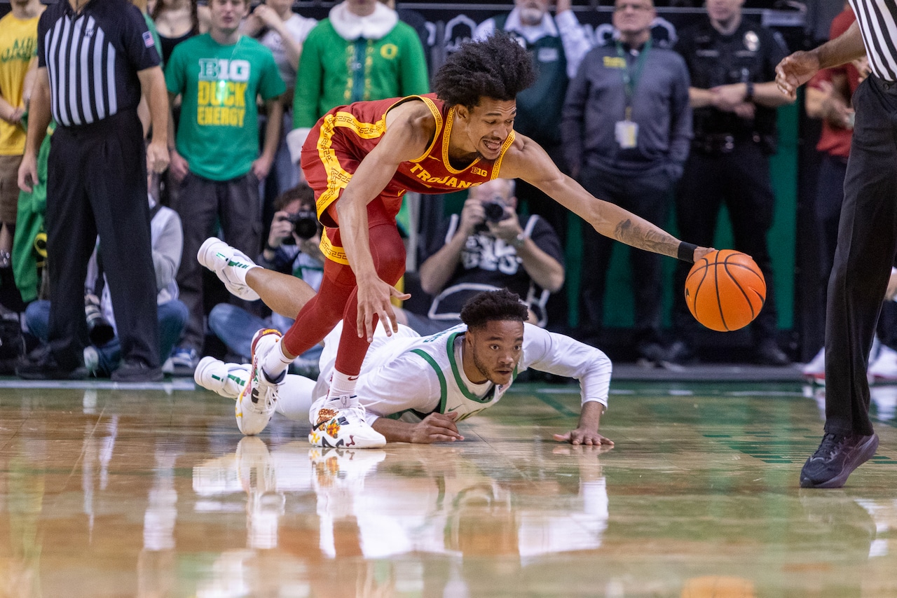 Oregon Ducks men vs. USC Trojans: Dec. 2, 2025