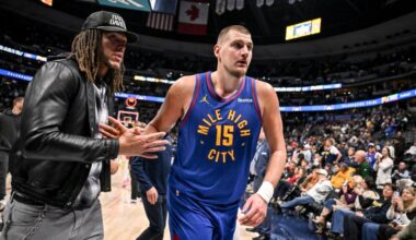 Nikola Jokic named NBA Western Conference Player of the Month