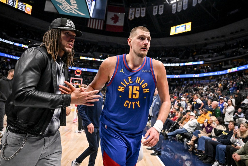 Nikola Jokic named NBA Western Conference Player of the Month