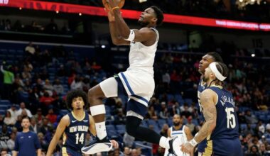 Anthony Edwards with a fantastic performance, Minnesota triumphs over Pelicans