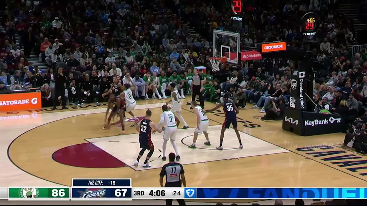 INSTANT REACTION: C's DOMINATE on the glass in blowout win vs. Cavs