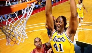 Former Lakers Center Elden Campbell Dies at 57