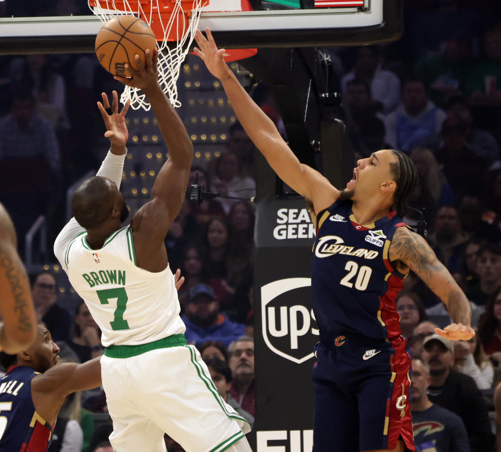 nba basketball action