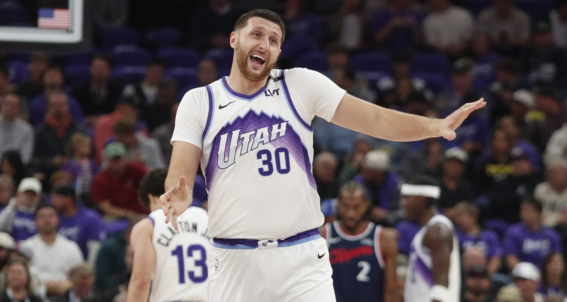 Jazz-Bucks Trade Idea Lands Jusuf Nurkic In Milwaukee