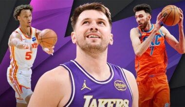 NBA Power Rankings: Lakers back near top of West; OKC continues dominance