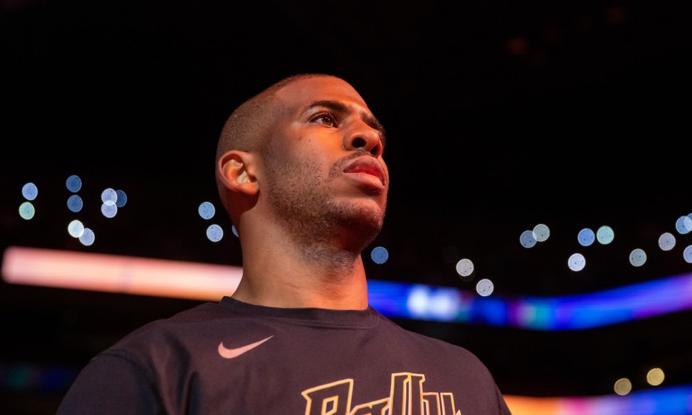 Chris Paul Phoenix Suns Los Angeles Clippers NBA