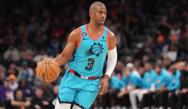 Chris Paul Phoenix Suns Los Angeles Clippers NBA