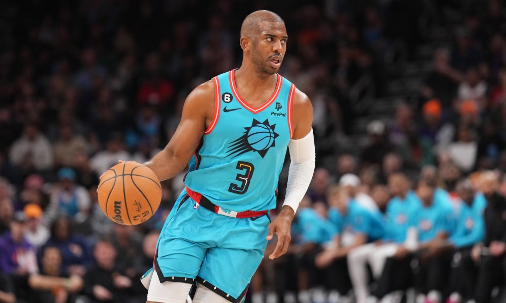 Chris Paul Phoenix Suns Los Angeles Clippers NBA