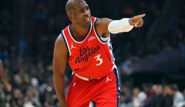 5 Potential Landing Spots For Chris Paul After Clippers Part Ways With Him