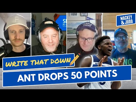 Anthony Edwards, winning streaks and more – SKOR North