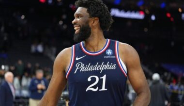 NBA fines 76ers for violating rules leading up to Joel Embiid’s return