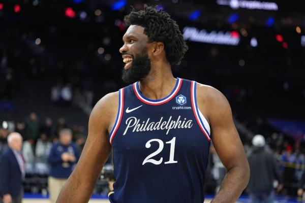 NBA fines 76ers for violating rules leading up to Joel Embiid’s return