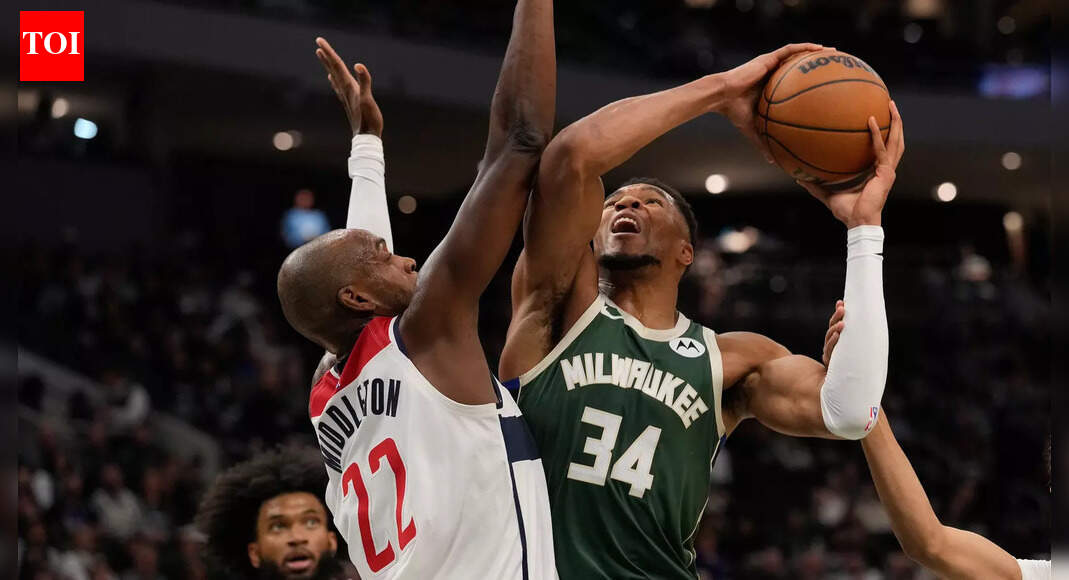 Is Giannis Antetokounmpo playing tonight vs the Detroit Pistons? Latest update on the Milwaukee Bucks star's injury report (December 3, 2025) | NBA News